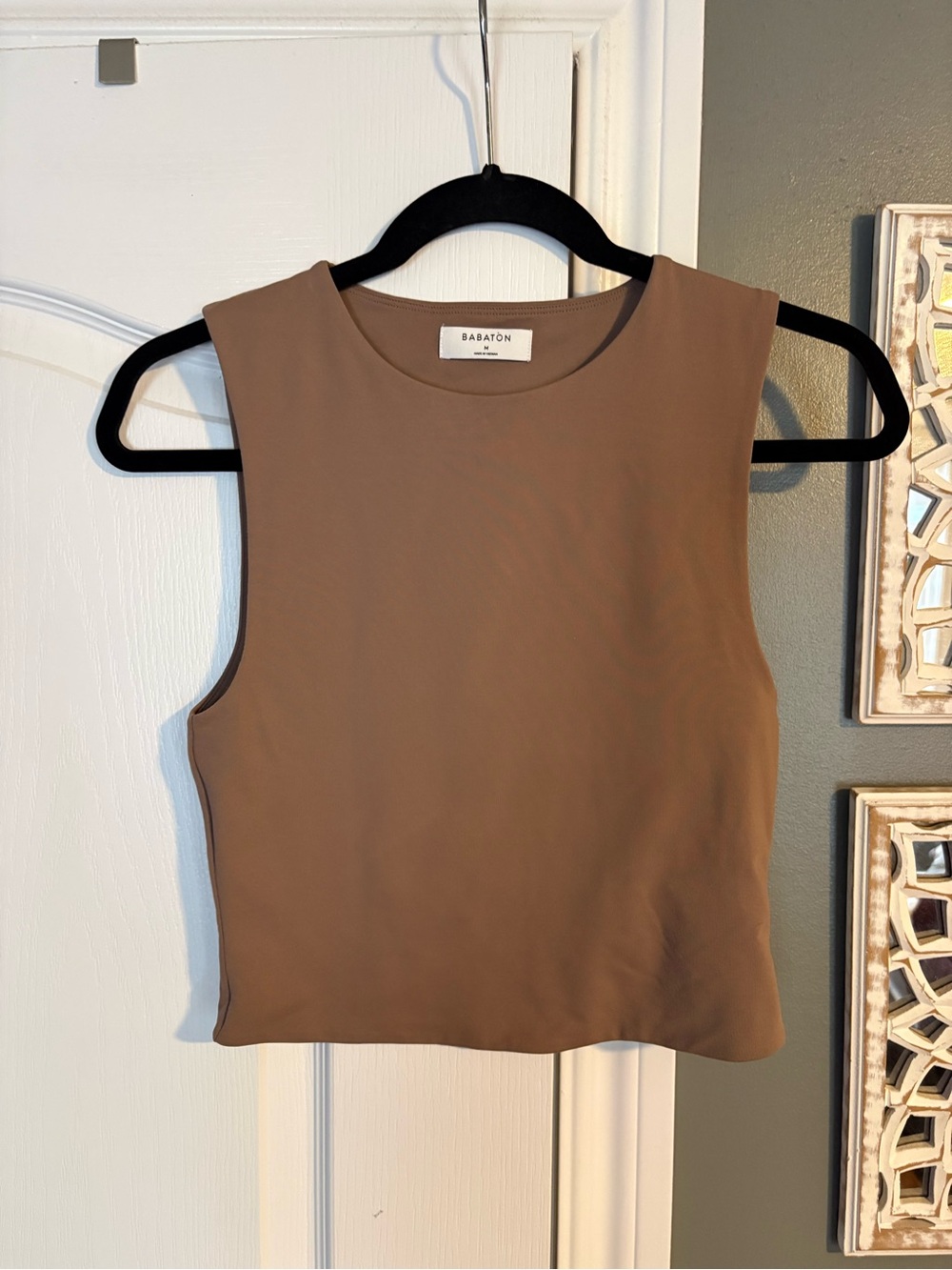 Aritzia | Babaton Sleeveless Crop Top